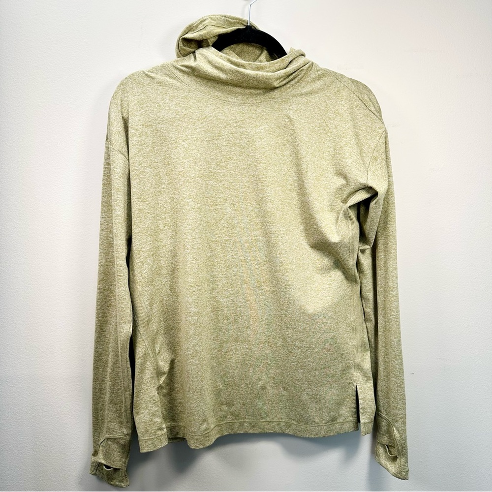 Athleta Uptempo II Hoodie Sweatshirt, Tapestry Gold, Small - Picture 5 of 14